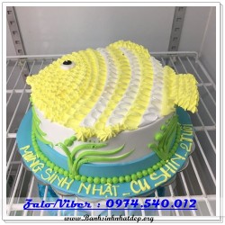 Mẫu Bánh Sinh Nhật Đẹp - A1144